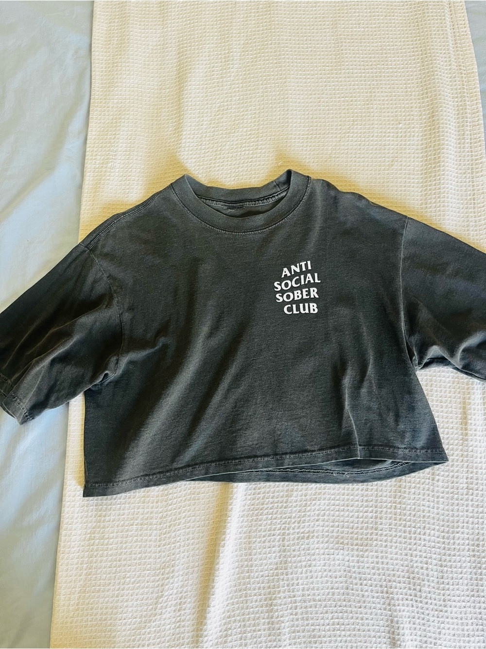 Reborn Apparel Cropped Tee